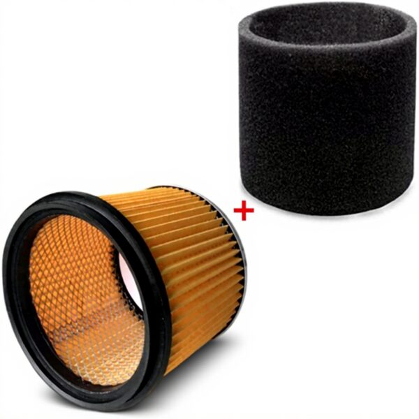 Filtres HEPA Mousse Aspirateur Eau Poussière Mac Allister
