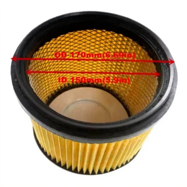 Filtres HEPA Mousse Aspirateur Eau Poussière Mac Allister