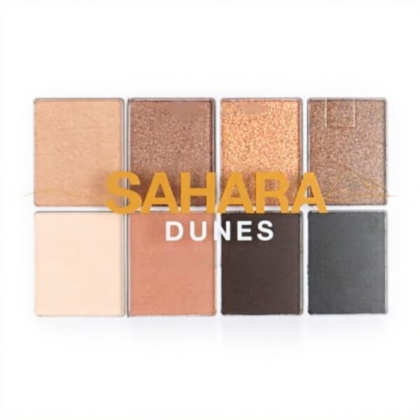 Palette fards à paupières Sahara Dunes MEIYUME pigments