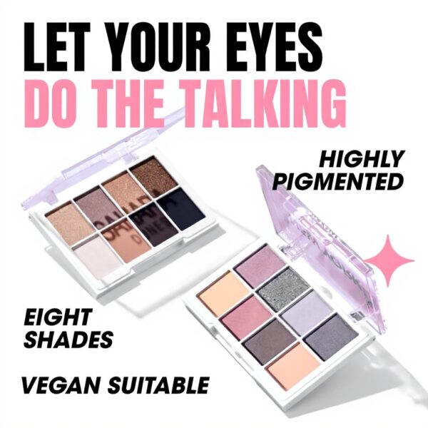 Palette fards à paupières Sahara Dunes MEIYUME pigments