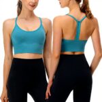 Dentelle décolleté Dinglong soutien-gorge sport femme yoga