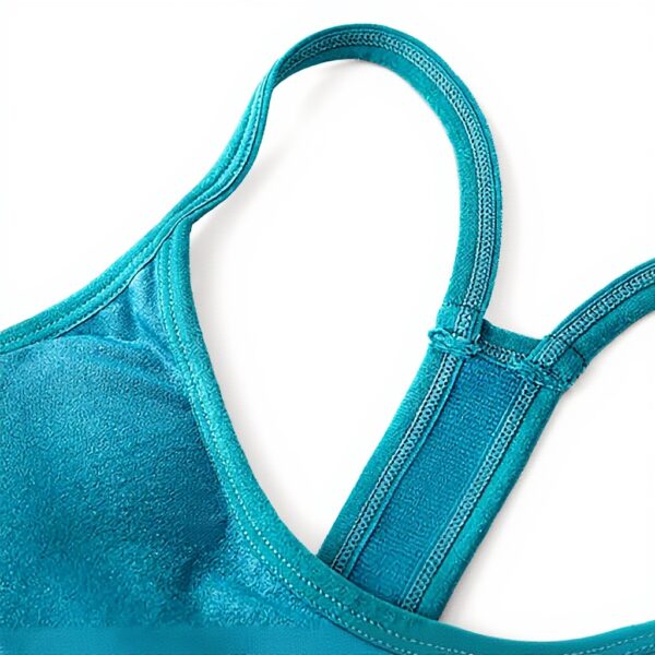 Dentelle décolleté Dinglong soutien-gorge sport femme yoga