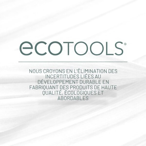 EcoTools Blush et Surbrillance Pinceaux Maquillage Naturel