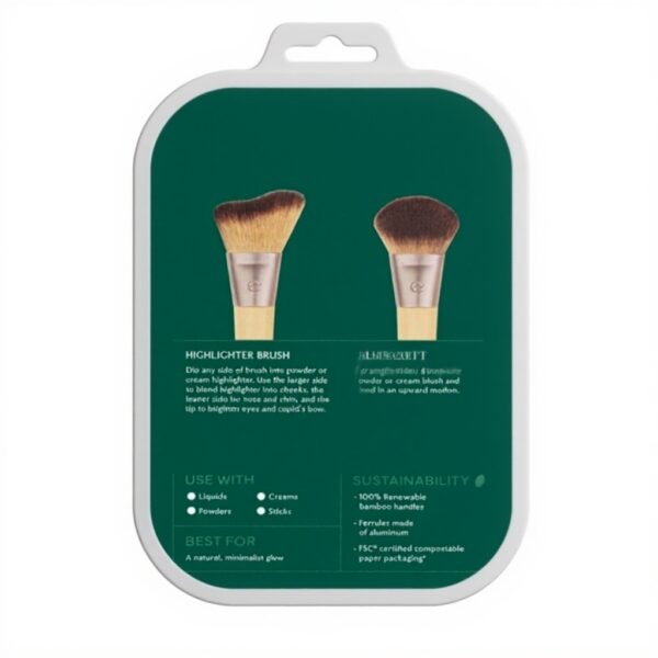 EcoTools Blush et Surbrillance Pinceaux Maquillage Naturel