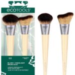EcoTools Blush et Surbrillance Pinceaux Maquillage Naturel