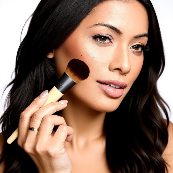 EcoTools Blush et Surbrillance Pinceaux Maquillage Naturel