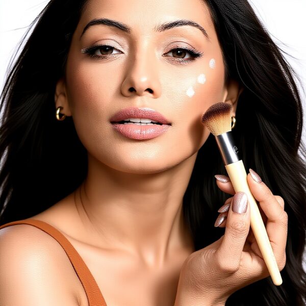 EcoTools Blush et Surbrillance Pinceaux Maquillage Naturel