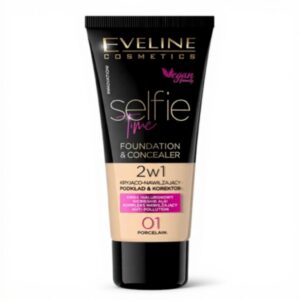 Fond de teint correcteur Eveline Cosmetics hydratant 2 en 1