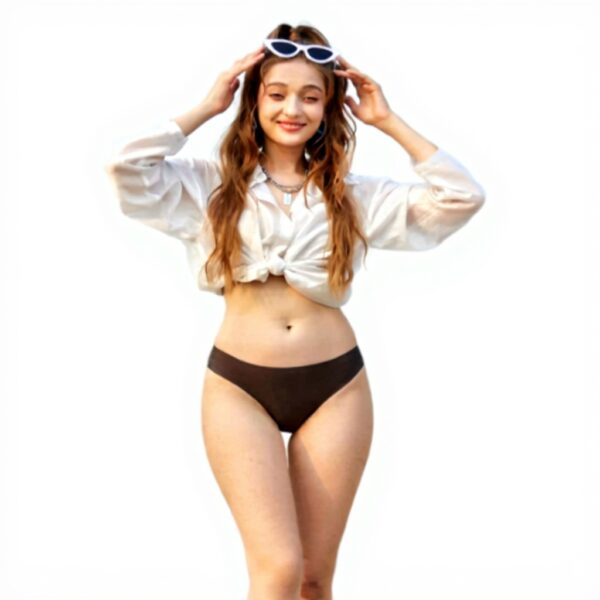 Culottes sans couture FINETOO femmes confort invisibles lot