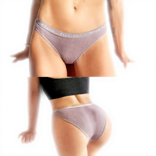 Slips coton femmes FINETOO culottes respirantes lot 10