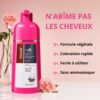 Shampooing colorant noir naturel Karseell couvre cheveux-1