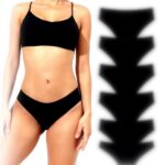 Culotte sans couture femme Levao lot 6 invisible doux