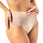 Culottes femme microfibre sans couture Liabel effet ventre