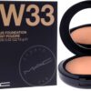 MAC Fond de teint poudre NW33 teint longue tenue-2