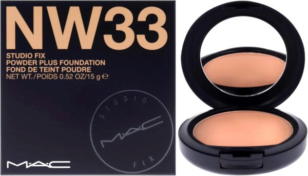 MAC Fond de teint poudre NW33 teint longue tenue-0