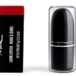 Rouge à lèvres MAC Cockney fini lustré couleur rouge 3g