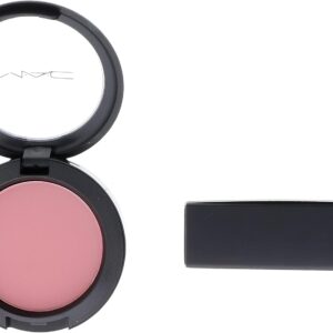 Blush poudre MAC Blushbaby maquillage naturel joues-0
