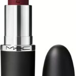 Rouge à lèvres mat soyeux MAC Diva couleur longue tenue-0