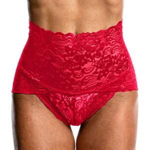 String Brésilien Femme MJGkhiy Dentelle Ventre Plat Grande