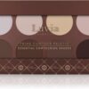 Palette Contouring Luvia Cosmetics 8 couleurs poudre-1