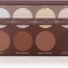 Palette Contouring Luvia Cosmetics 8 couleurs poudre-0