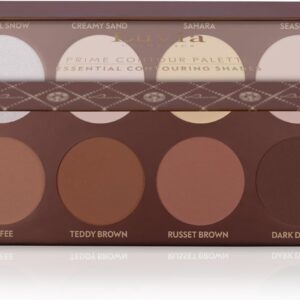 Palette Contouring Luvia Cosmetics 8 couleurs poudre-0