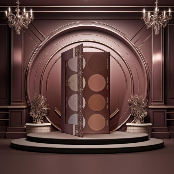 Palette Contouring Luvia Cosmetics 8 couleurs poudre-4