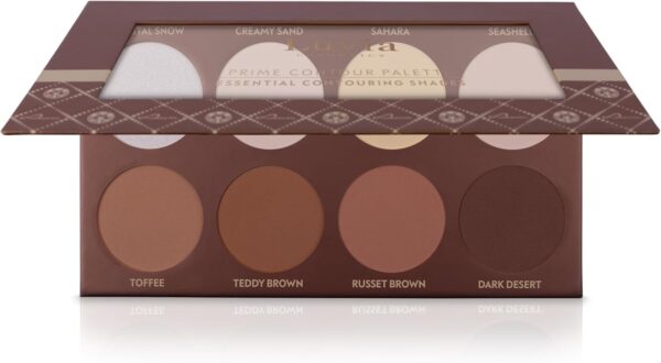 Palette Contouring Luvia Cosmetics 8 couleurs poudre-0