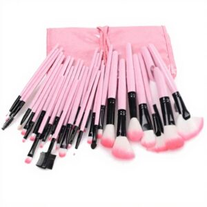 Pinceaux maquillage 32 pièces synthétique professionnel kit