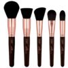 Set de pinceaux maquillage Luvia Golden Queen 15 pinceaux