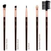 Set de pinceaux maquillage Luvia Golden Queen 15 pinceaux