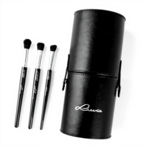 Set de pinceaux maquillage Luvia Golden Queen 15 pinceaux