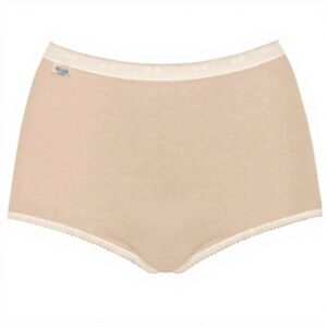 Sloggi Basic Maxi 2p Slip Femme Coton Doux Confortable