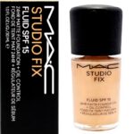 Fond de teint MAC Studio Fix Fluide SPF15 24h mat NC35