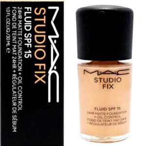 Fond de teint MAC Studio Fix Fluide SPF15 24h mat NC35