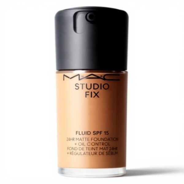 Fond de teint mat longue tenue MAC Studio Fix SPF 15
