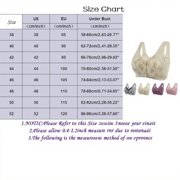 Vhersily Soutien-gorge Sport Femme Microfibre Sans Couture