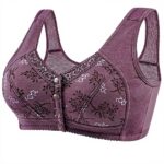 Vhersily Soutien-gorge Sport Femme Microfibre Sans Couture