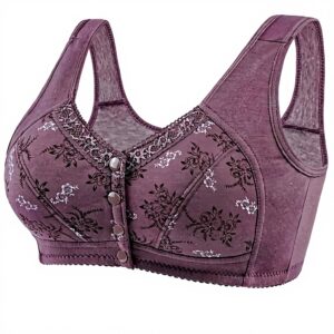 Vhersily Soutien-gorge Sport Femme Microfibre Sans Couture