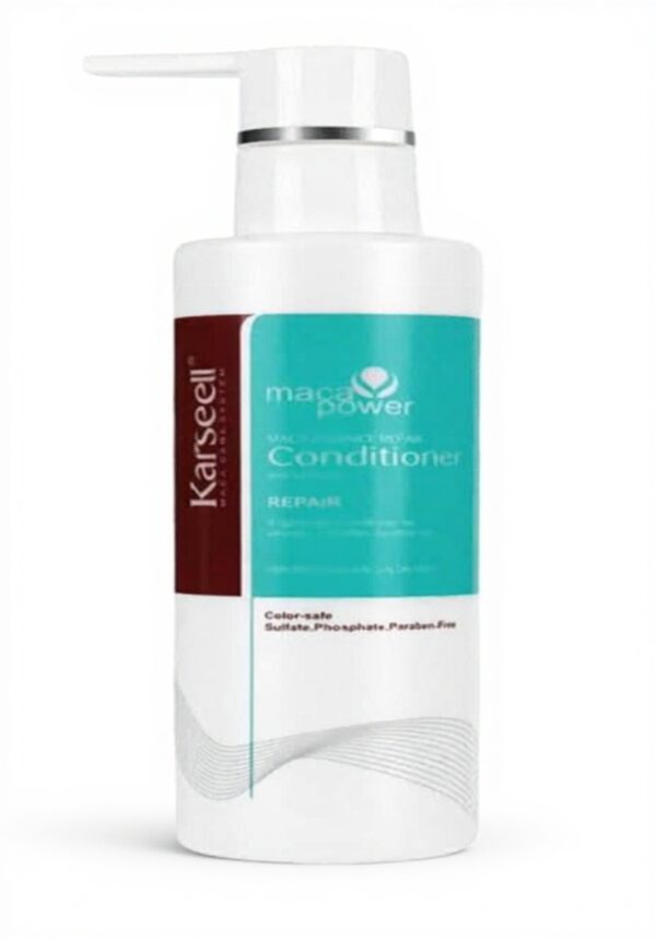 Après-shampooing réparateur Karseell Maca Argan cheveux secs