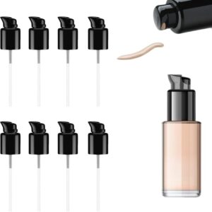 Lot de 8 pompes fond de teint plastique hawfund - Design-0