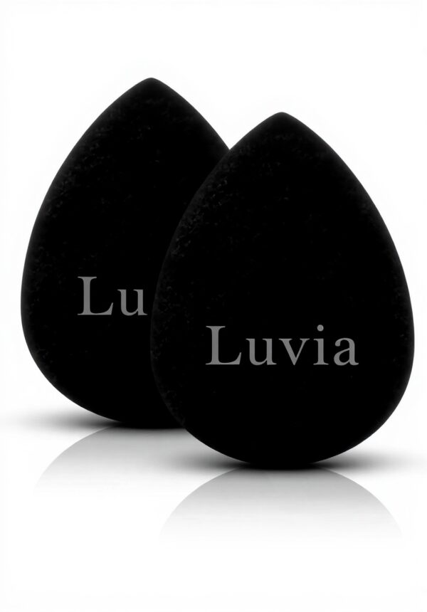 Luvia Beauty Blender - Éponge Extra Douce Application