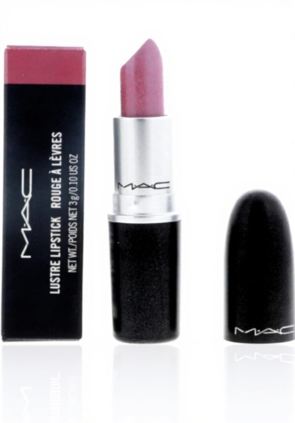 MAC Rouge à lèvres brillant sirop rose maquillage lèvres