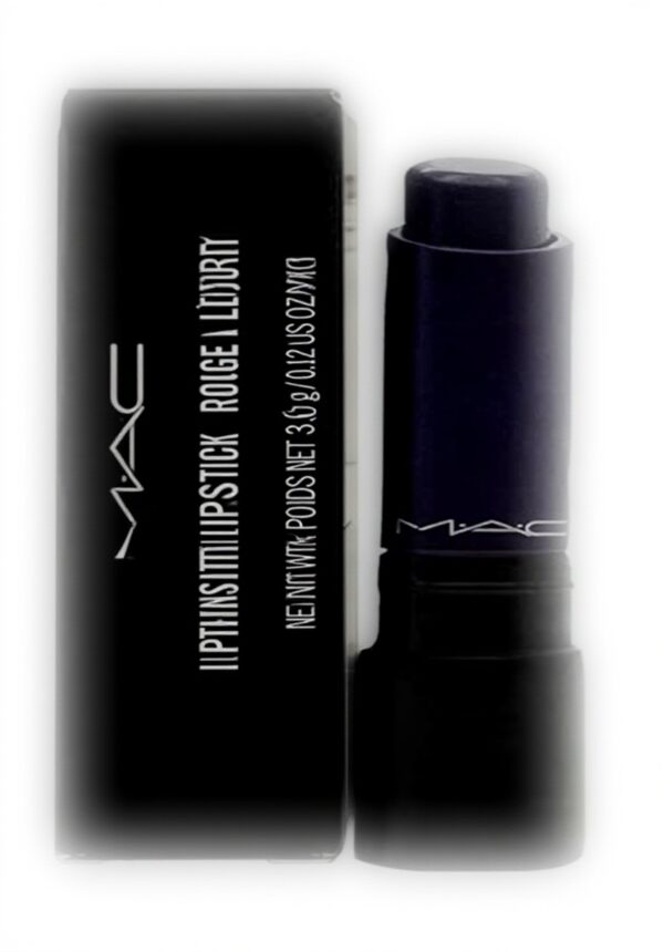 MAC Rouge à lèvres Liptensity Bleu Beat couleur intense gel