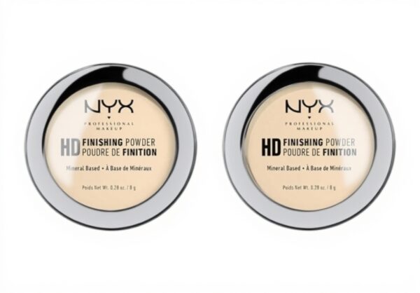 Poudre finition mat NYX Professional Makeup Banana contrôle
