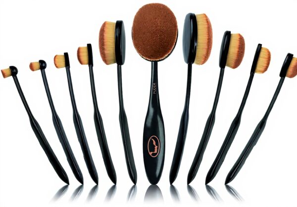 Pinceaux maquillage VITALmaxx set contouring professionnel